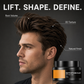 Argilla leggera per lo styling dei capelli da uomo con tenuta forte