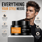 Argilla leggera per lo styling dei capelli da uomo con tenuta forte