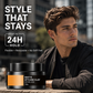 Argilla leggera per lo styling dei capelli da uomo con tenuta forte