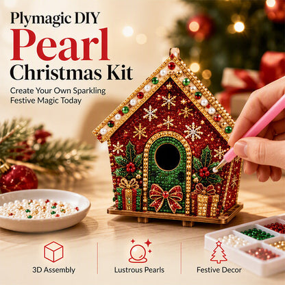 🎉SALDI 2026 — Oltre 12.000 pezzi venduti!🎄Kit artistico fai‑da‑te 3D con perline natalizie‑Decorazione festiva artigianale ✨