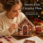 🎉SALDI 2026 — Oltre 12.000 pezzi venduti!🎄Kit artistico fai‑da‑te 3D con perline natalizie‑Decorazione festiva artigianale ✨