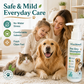 Schiuma shampoo senza risciacquo per animali domestici