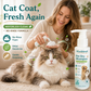 Schiuma shampoo senza risciacquo per animali domestici