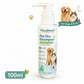 Schiuma shampoo senza risciacquo per animali domestici