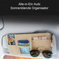🚗📂 Organizzatore Multifunzione per Visiera Auto – Porta Documenti, Occhiali e Penne in un Solo Accessorio! 🕶️✏️