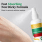 Spray rinfrescante per la cura dei piedi con formula a base di erbe