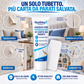 ✨🧴 Colla riparatrice per parati a tenuta extra forte – Spatola in omaggio per un muro perfetto in pochi minuti