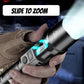 Torcia laser ricaricabile con display digitale
