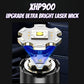 Torcia laser ricaricabile con display digitale