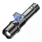 Torcia laser ricaricabile con display digitale