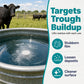 🚜💧 Alghe e melma nell'acqua degli abbeveratoi? – Pastiglie detergenti a dissoluzione rapida per abbeveratoi per bestiame – acqua pulita senza bisogno di strofinare, basta metterle dentro 🐄✨