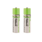 Batterie AA ricaricabili tramite USB portatili