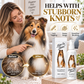 🐾✨ Spray Districante e Condizionante per il Pelo degli Animali Domestici – Ideale per Cani e Gatti, Senza Risciacquo e Facile da Usare 🧴