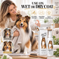 🐾✨ Spray Districante e Condizionante per il Pelo degli Animali Domestici – Ideale per Cani e Gatti, Senza Risciacquo e Facile da Usare 🧴