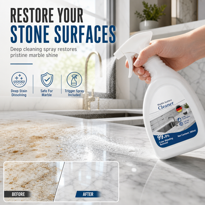 Detergente e smacchiatore per pietre domestiche