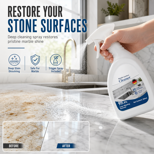 Detergente e smacchiatore per pietre domestiche