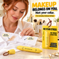 ⏰50% DI SCONTO – ULTIMA CHANCE⏰ Penna Smacchiante Portatile a Doppia Testa – Roller e Spazzola, Senza Acqua – Rimuove Trucco, Grasso, Caffè e Vino – 15ml! 🔥