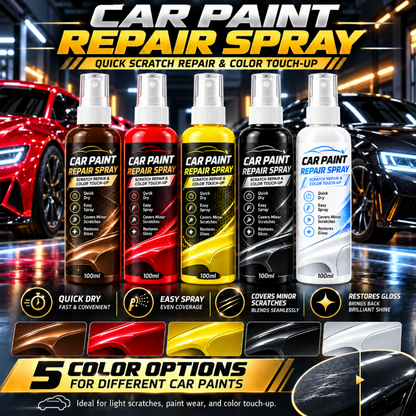 🎁🔥Disponibile in diversi colori – Spray per la riparazione della vernice, ideale per piccoli graffi e ritocchi veloci.🥰