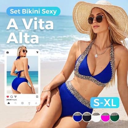 👙 Costume da bagno due pezzi da donna: trendy e comodo – Disponibile! ☀️