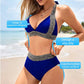 👙 Costume da bagno due pezzi da donna: trendy e comodo – Disponibile! ☀️