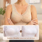 【✨1 + 1 gratis - 2 pezzi】Reggiseno a balconcino senza cuciture con sostegno elevato per donne