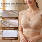 【✨1 + 1 gratis - 2 pezzi】Reggiseno a balconcino senza cuciture con sostegno elevato per donne